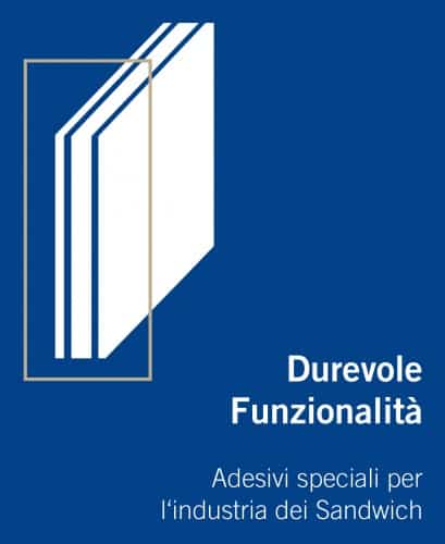 Adesivi speciali per l‘industria dei Sandwich